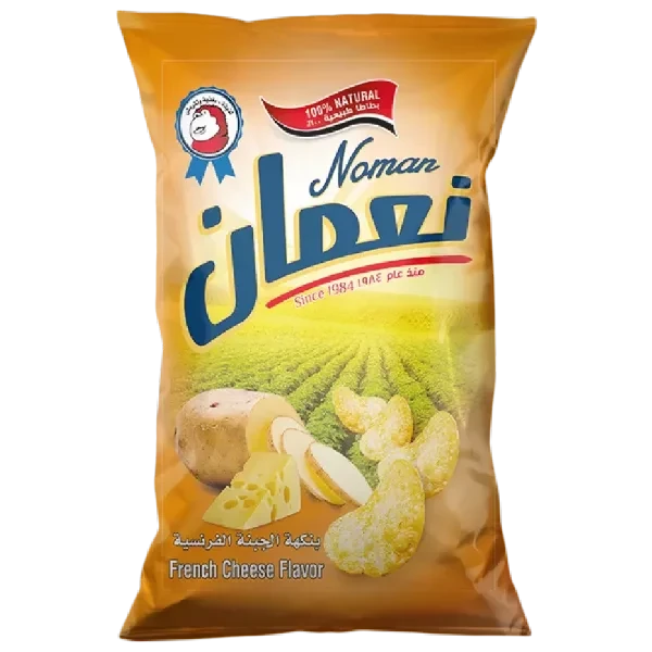 بطاطس نعمان كبير بالجبن