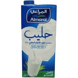 حليب المراعي كامل الدسم