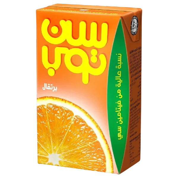 سن توب برتقال