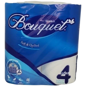 سانتيا بوكيه ورق نشاف للحمام