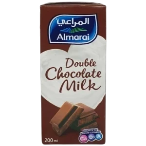 المراعي حليب دبل الشوكولاتة