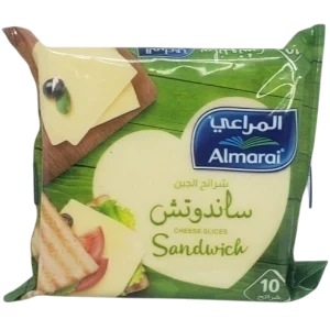 المراعي شرائح جبنه ساندوتش