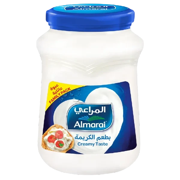 جبن سائل المراعي زرقاء بالكريمة