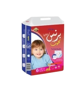 حفاظات برنس بيبي 6