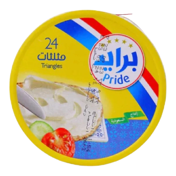 جبنة مثلثات برايد