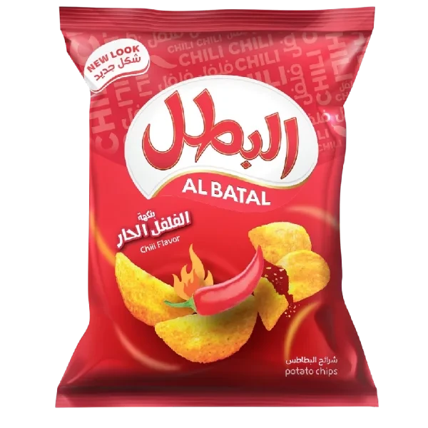 بطاطس البطل فلفل كبير
