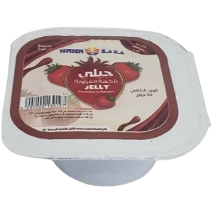 جيلي بنكهة الفراولة