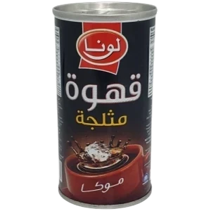 لونا قهوة مثلجة موكا