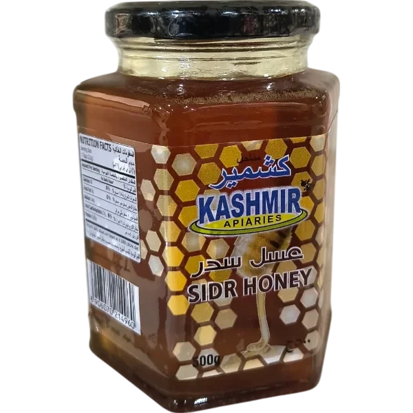 عسل سدر سداسي مناحل كشمير زجاج