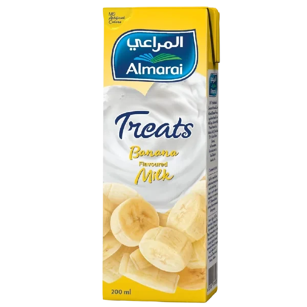 المراعي حليب بنكهة الموز