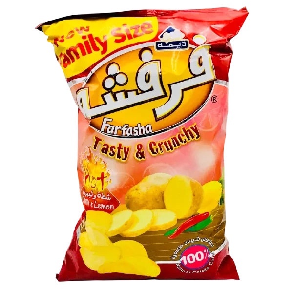 بطاطس فرفشة عائلي