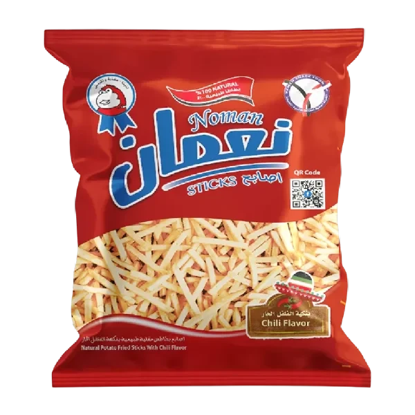بطاطس نعمان اصابع فلفل