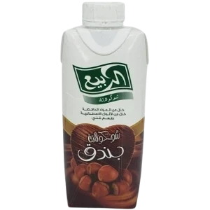 الربيع شراب شوكولاته بندق