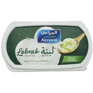المراعي لبنة كريمية كامل الدسم