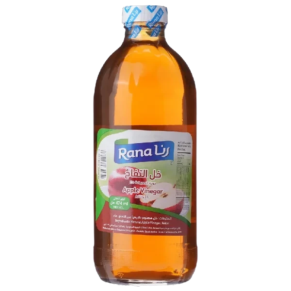 خل التفاح طبيعي رنا