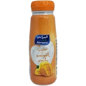 حليب المراعي بنكهة الفراولة