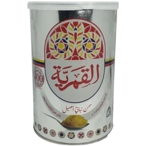 سمن نباتي اصيل القمرية