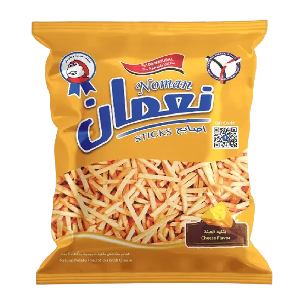بطاطس نعمان اصابع جبنة
