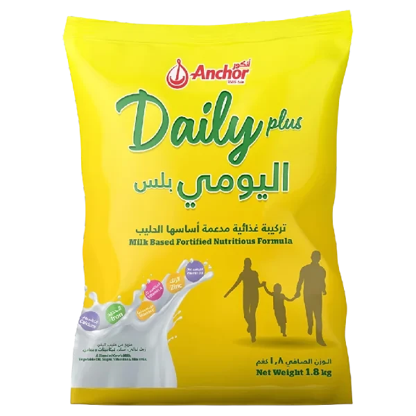 حليب انكور اليومي بلس