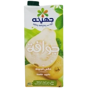 جهينه عصير جوافة بدون إضافة سكر او مواد حافظة