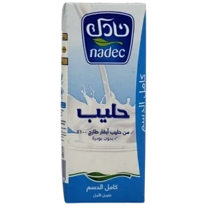 حليب  نادك كامل الدسم