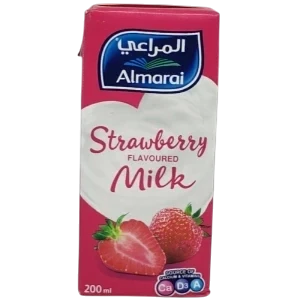 المراعي حليب بنكهة الفراولة