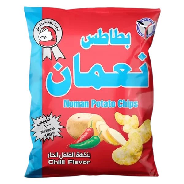 بطاطس نعمان فلفل