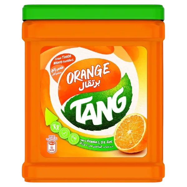 تانج برتقال علب