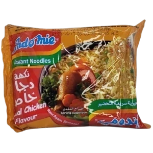 اندومي بنكهة دجاج خاص