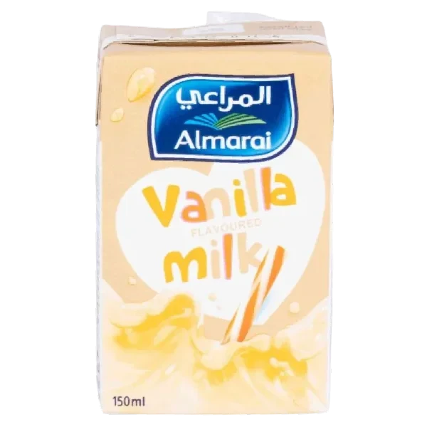 حليب مراعي بنكهة الفانيلا