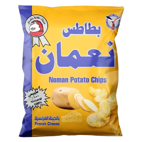 بطاطس نعمان جبنة