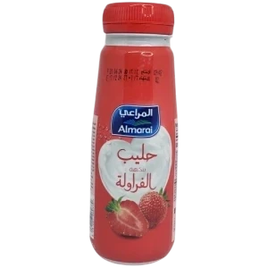 حليب المراعي بنكهة الفراولة